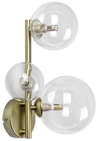 Rabalux 71299 - Fali lámpa ASLOV 3xG9/28W/230V