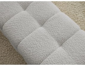 Világosszürke buklé pad Mont Blanc – Bobochic Paris