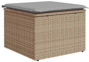 Kert étkező szett párnával 6 pcs Barna és szürke