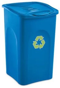 No brand  BEGREEN műanyag szemetesek szelektált hulladékgyűjtésre, 50 literes térfogat, kék%