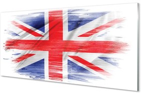 Üvegképek A zászló, Nagy-Britannia 100x50 cm