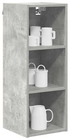 Függő szekrény Riga Beton Szürke 30 x 29,5 x 80 cm Faanyag