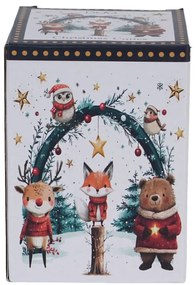 Rozsdamentes acél hőtartó termosz pohár 330 ml Christmas Cuties 2