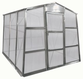 G21 GZ 48 üvegház - 251 x 191 cm, horganyzott