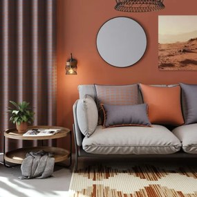 Fali tükör, átmérő 50 cm