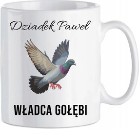 Kerámia bögre Ajándék Nagypapa napja Nagypapa Név Galambok Ura