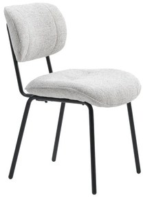 Világosszürke étkezőszék Buffalo – Unique Furniture