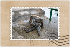 Poszterek 90x60 Törpe Tumski hĂd