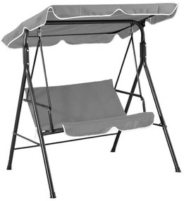 Kerti hintaágy választható színben-szürke