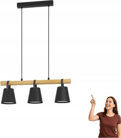 Függő lámpa Boyle 43636 Eglo