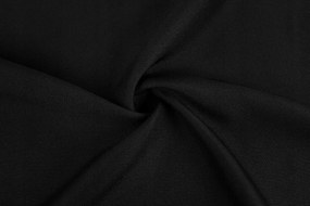 Mg Asztalterítő Szövet Lukka Fekete 160cm gramm 250g 0,5m