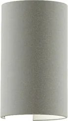 RENDL RON W 15/25 nástěnná Chintz světle šedá/bílé PVC 230V LED E27 15W