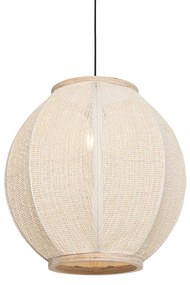 Keleti függőlámpa természetes 46 cm - Rob