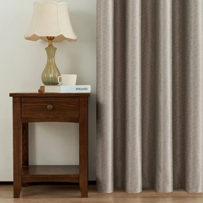 4Home Stripe sötétítő függöny bézs, 150 x 250 cm