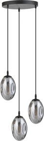 Emibig modern függeszték astral fekete grafit emi1266/3prem