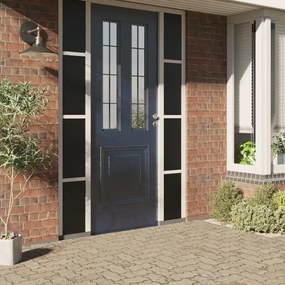 matt fekete PVC statikus ablakfólia 90 x 1000 cm