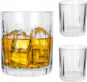 Whisky Poharak Italok Gyümölcslé Víz 330 ml Ajándék Szett 2 db