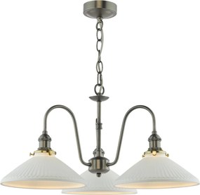 Dar Lighting Hadano HAD0361-10 Csillár 3x40w/E14 ip20