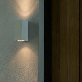 ASTRO LIGHTING 1310006 CHIOS Modern Kültéri Fali Lámpa Matt Fehér GU10 IP44