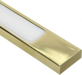 LED fürdőszobai tükörvilágítás KLIMT LED/8W/230V 3000/4000/6000K 40 cm IP44 arany színű