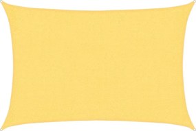 vidaXL bézs HDPE napvitorla 160 g/m² 2 x 2,5 m