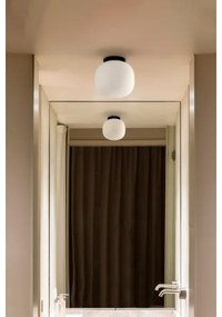 FARO 68611 - Mennyezeti lámpa AMELIA 1xE27/15W/230V IP44 fehér/fekete