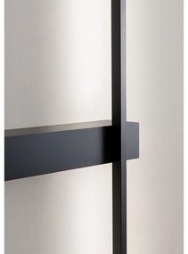 Redo 01-2201 - LED fali lámpa TANGENT LED/14W/230V 3000K fekete