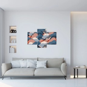 Kép - Japán hullámok (90x60 cm)