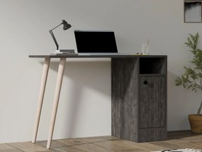 PC asztal Dovapi 2 (antracit + tölgy) . 1094895