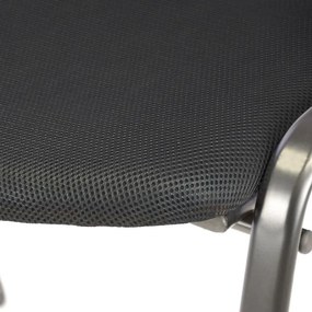 Konferencia szék GARTH 8db - sötét