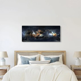 Kép - Az Univerzum a Nebulával (120x50 cm)