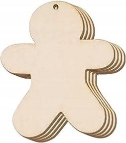 Sütemény Karácsonyi Dekoráció Fa Medál 10cm Karácsony