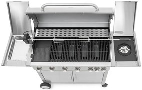 G21 Mexico BBQ Premium line gázgrill, 7 égőfej + ajándék nyomáscsökkentő