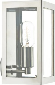 DAR LIGHTING ERA0744 ERA Modern Kültéri Fali Lámpa Átlátszó, Rozsdamentes Acél E27 IP44