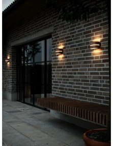 Nordlux - Kültéri fali lámpa SIBELIS 1xE27/10W/230V IP44 barna