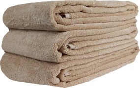 Vastag MrTowel Törölköző 50x100 Luxury-Line 630g/m2 Bézs