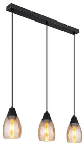 Globo 15705-3H - Csillár zsinóron REID 3xE27/15W/230V