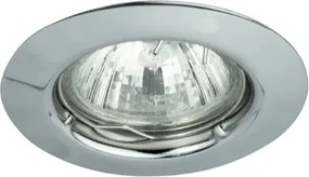 Beltéri süllyesztett lámpa gu5.3 50w króm spot relight
