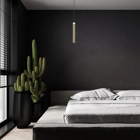 Rabalux 72238 - LED Csillár zsinóron THELMA LED/10W/230V 4000K fekete/arany