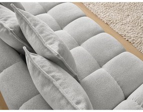 Világosszürke zsenília kanapé 278 cm Everest – Bobochic Paris