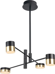 Függeszték Fekete MAXLIGHT P0404