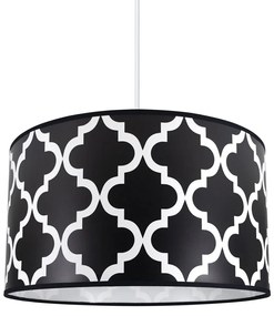 Csillár zsinóron PATTERN 1xE27/60W/230V