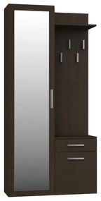 Daniella Tükrös Előszobafal szett wenge