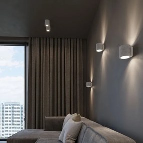 Sollux SL.0486 - Fali lámpa ORBIS 1xG9/40W/230V beton