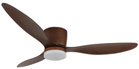 Globo Armando 03666H távirányítós mennyezeti ventilátoros lámpa, 20W LED, 3000K-6500K, 1450 lm