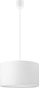 BRILAGI - SIRIJA MODERN kábeles függőlámpa, 1xE27/60W/230V, átmérő 35 cm, fehér