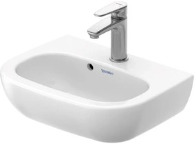 Duravit 7054500002 - Függesztett mosdó D-CODE 45x34 cm kerámia/fényes fehér