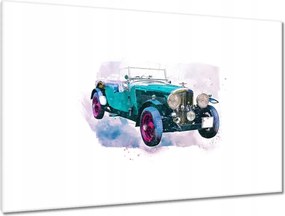 Festmények 120x80 Klasszikus Antik autó