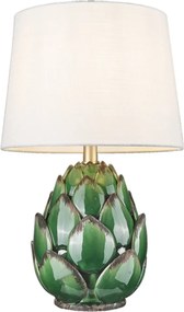Cosmolight ARTI T01736BR-WH Asztali lámpa 1x40W/E27 ip20