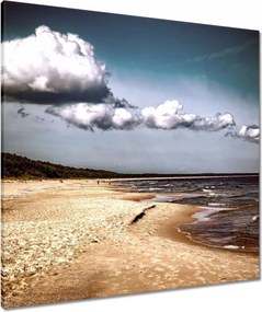 Vászonkép 80x80 Tengerpart Balti-tenger